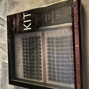 DIY Lash Extension Kit with Bond and Seal